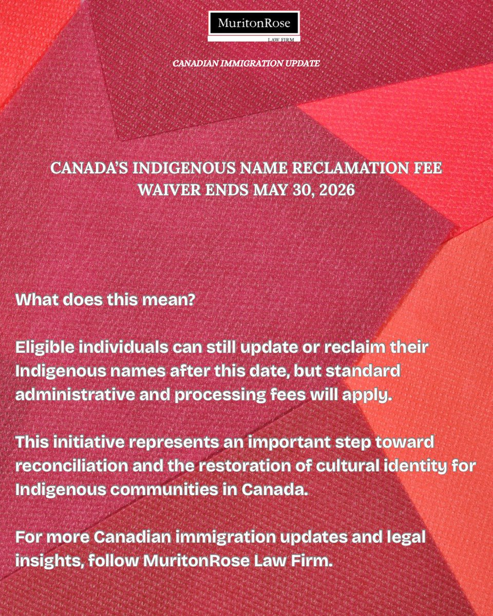 MuritonRose Law Firm 🇨🇦 tweet media
