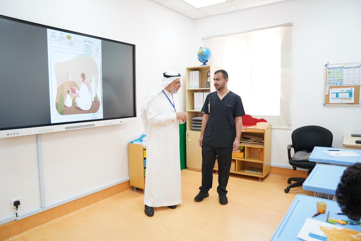 scsadp's tweet photo. قام رئيس المجلس، الأستاذ فهد بن صالح الملحم، بزيارة لمدينة سناد في مكة المكرمة، حيث التقى بمدير عام المدينة، الأستاذ فهد الإمام، واطّلع على الخدمات التعليمية والعلاجية والتأهيلية التي تُقدم لخدمة الأشخاص ذوي الإعاقة، كما جرى مناقشة سبل التعاون بين المجلس والمدينة.

@sinad_city 
#سناد 
#مدينة_سناد 
#مجلس_الجمعيات_الأهلية
#مكة_المكرمة #المركز_الوطني_لتنمية_القطاع_غير_الربحي