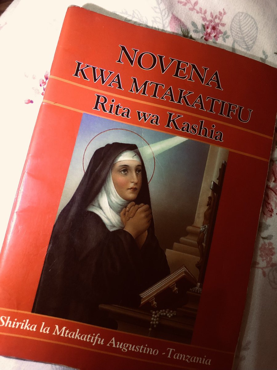 LocalFundi_'s tweet photo. Kesho tarehe 14/05/2026 tunaanza Novena ya Mt.Rita wa Kashia itakayoisha tarehe 22/05/2026. Fasting is highly recommended when praying this Novena🙏🏾 https://t.co/th9kXtjnoD