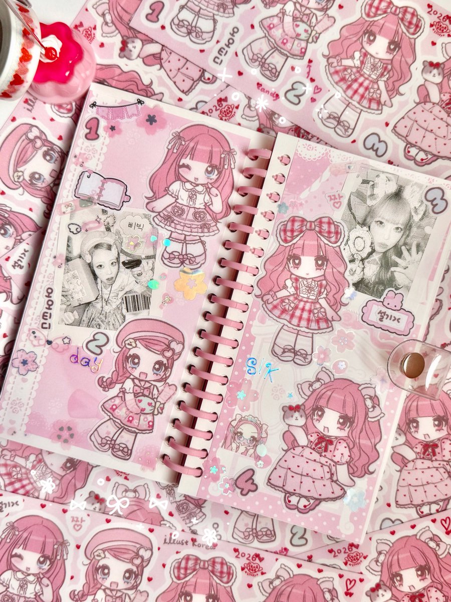 설기일러스트🎀𝙎𝙀𝙊𝙇𝙆𝙀𝙀 𝙄𝙇𝙇𝙐𝙎𝙏 tweet media