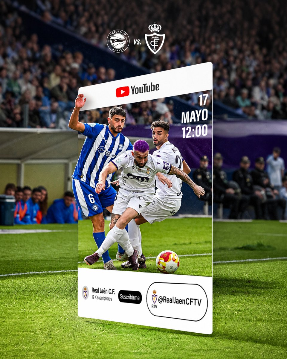 Real Jaén C.F. tweet media
