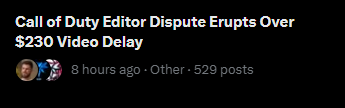 Editing Police tweet media