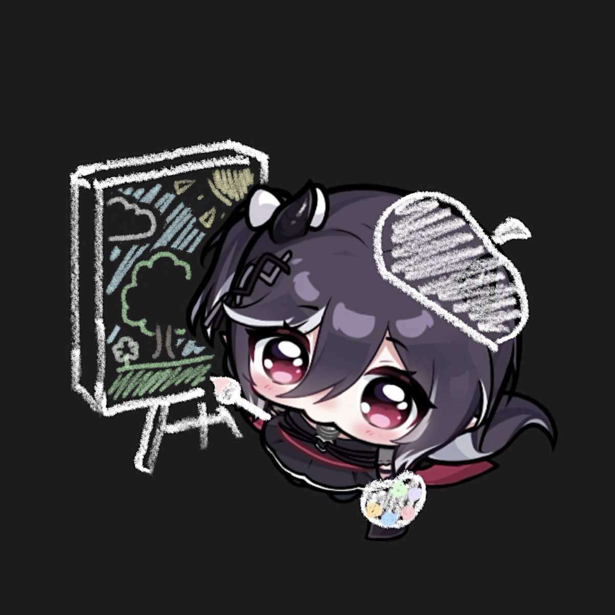 Mutesu ♡⛓️ tweet media