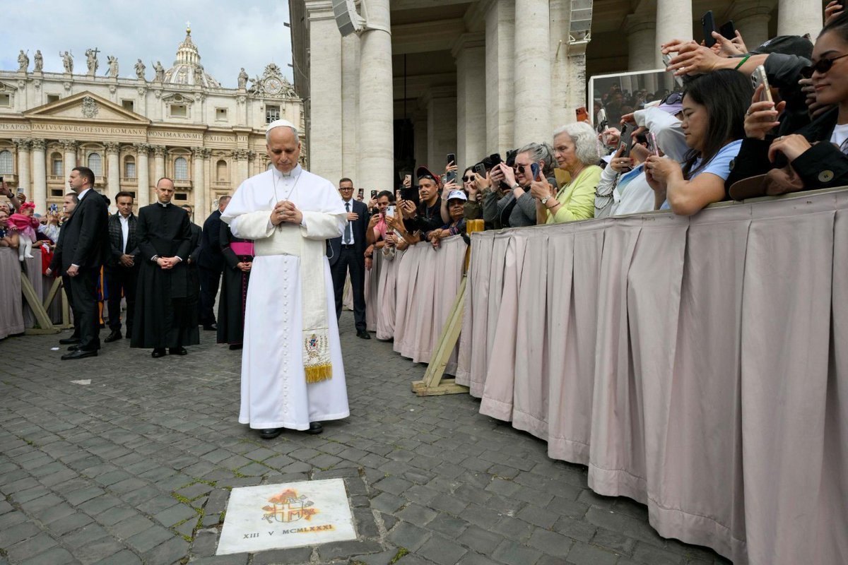 Vatican News tweet media