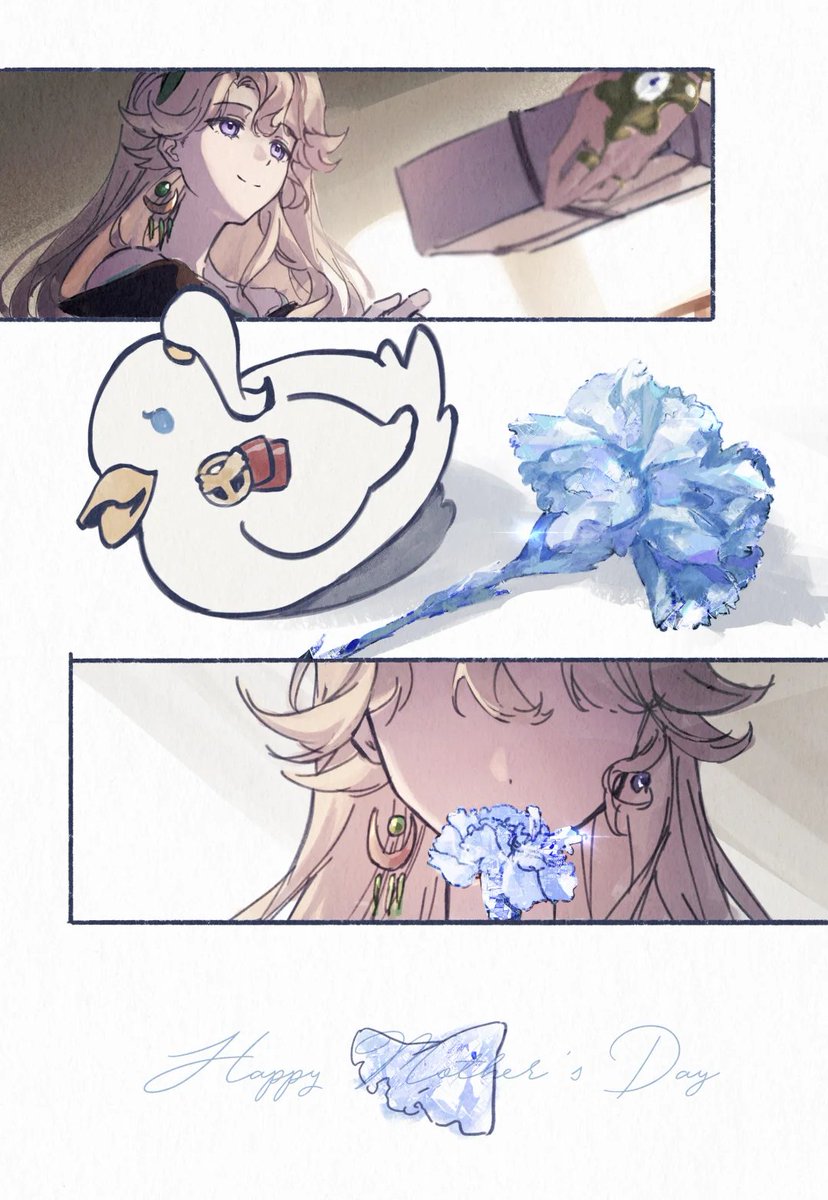 bananasemicond1's tweet photo. 【転載】

ベリル

小紅書：無音零
https://t.co/1akM38B83Z

＃母の日　#リバース1999 #Reverse1999 #重返未来1999 #리버스1999 https://t.co/zTeU4Ddb4i