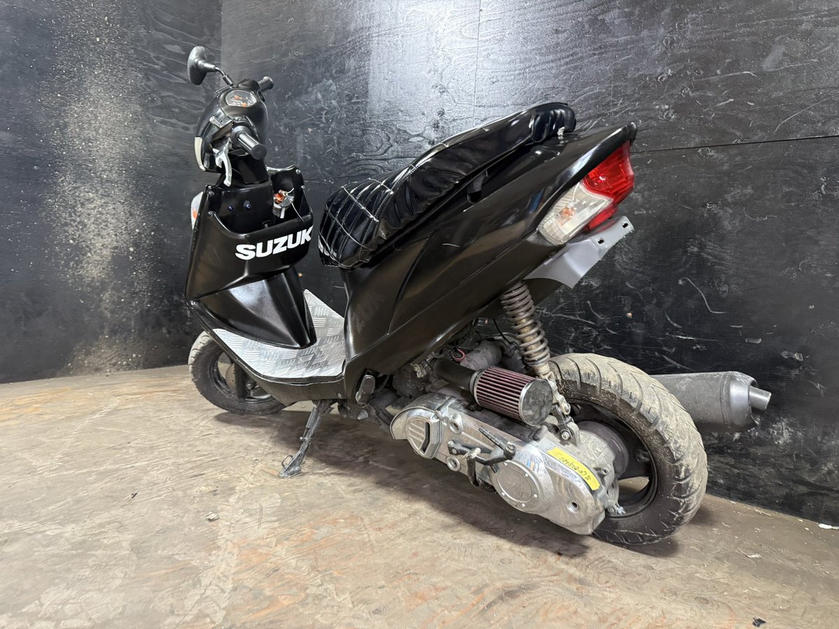 08050837S スズキ アドレスV125G 黒 人気のV125! Gタイプ! 4スト 08050837S スズキ アドレスV125G 黒 人気のV125! Gタイプ! 4スト