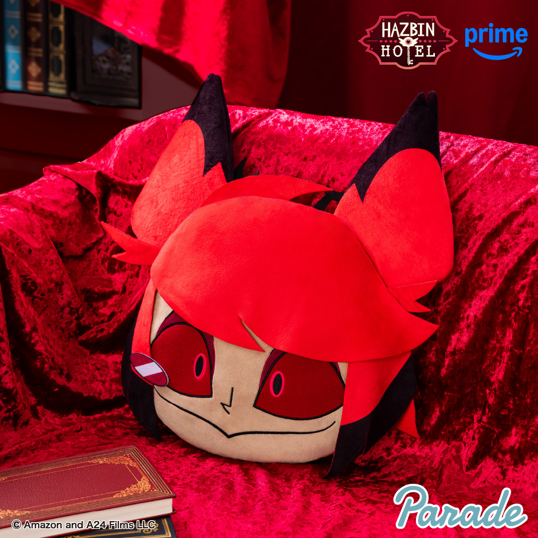 parade_prize's tweet photo. ／
ハズビン・ホテルへようこそ (@HellaversePrime)より
ぬいぐるみフェイスクッションが
#ラウンドワン限定プライズ で登場🏨
＼

ふかふかで大きなクッションは存在感抜群です🦌🐖
5月下旬より順次展開予定

🌹詳細🌹
https://t.co/4IZwObXxbw

#プライズ #ハズビンホテル #HazbinHotel https://t.co/ea6iMuDCr9