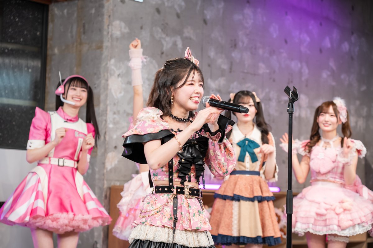ぴんくかいわいっ!@Locipoで配信中 tweet media
