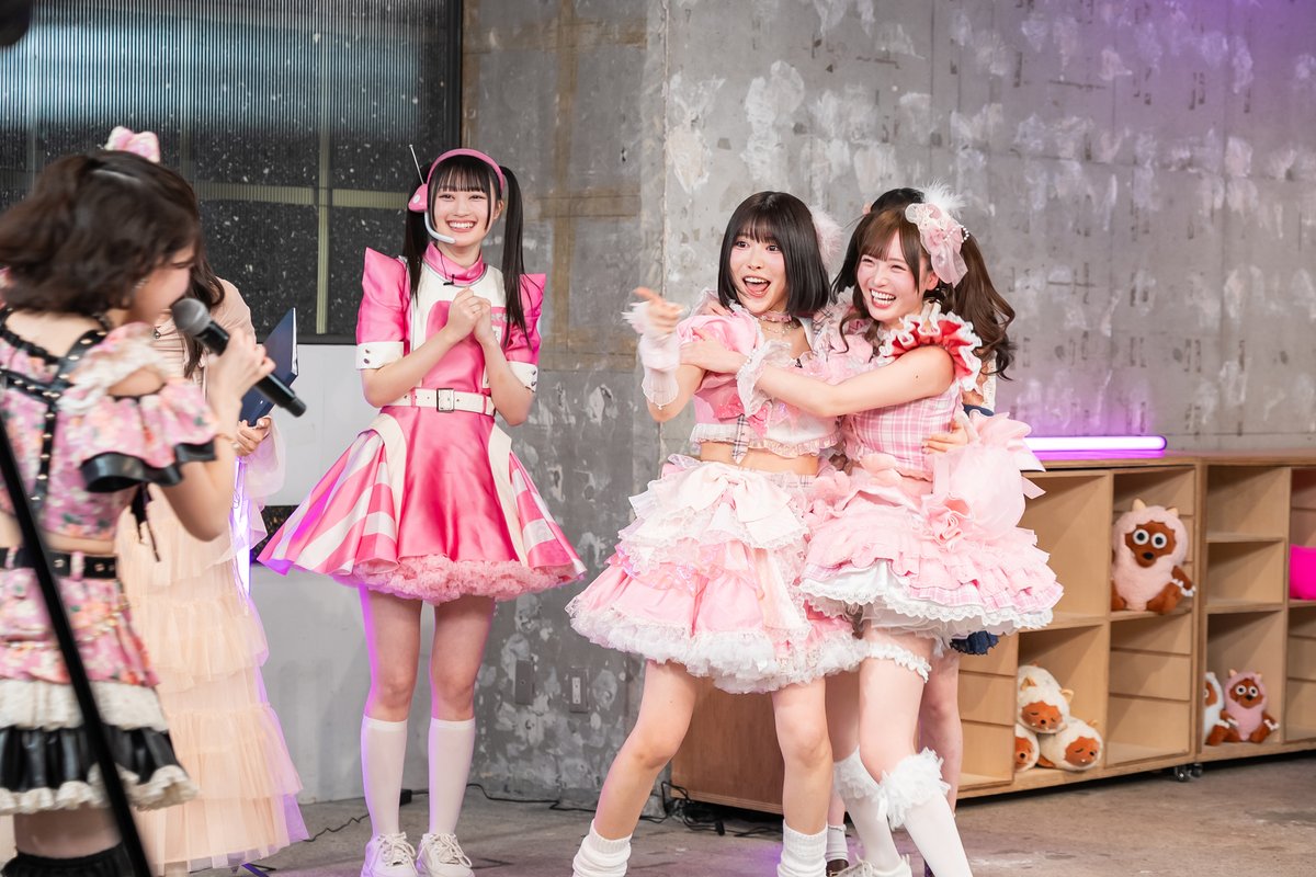ぴんくかいわいっ!@Locipoで配信中 tweet media