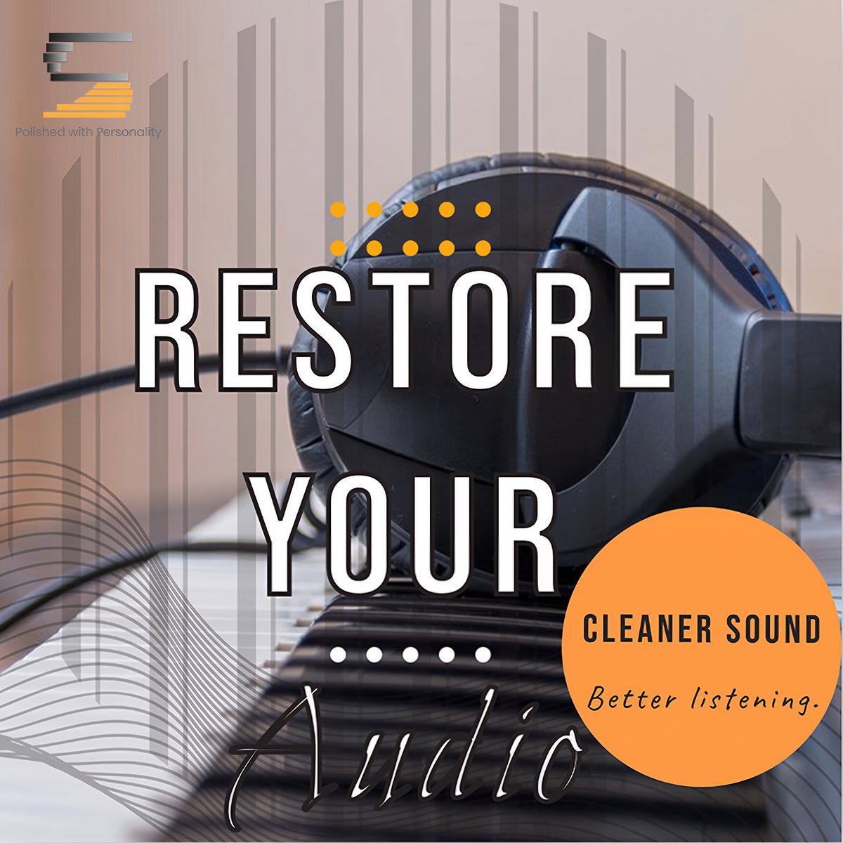 cadrescripts's tweet photo. Clean. Clear. Professional. ✅

We restore audio with industry-grade tools to recover clarity, reduce noise, and enhance every detail.

#BeforeAndAfter #AudioRestoration #SoundCleanup https://t.co/Ljg7TRgG1P