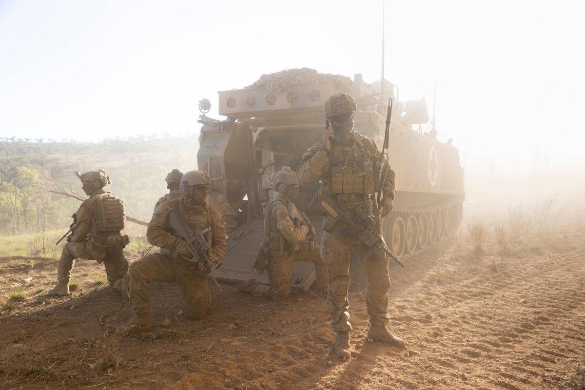 Australian Army tweet media