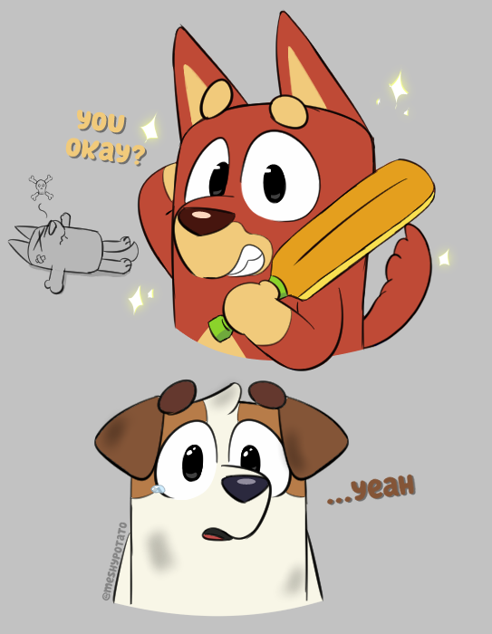 MeShyPoTaTo's tweet photo. Rusty’s 'No-Bully' Zone https://t.co/UDecmwqOgC