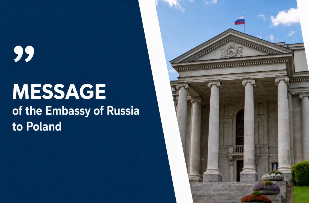Russian Embassy, PL tweet media