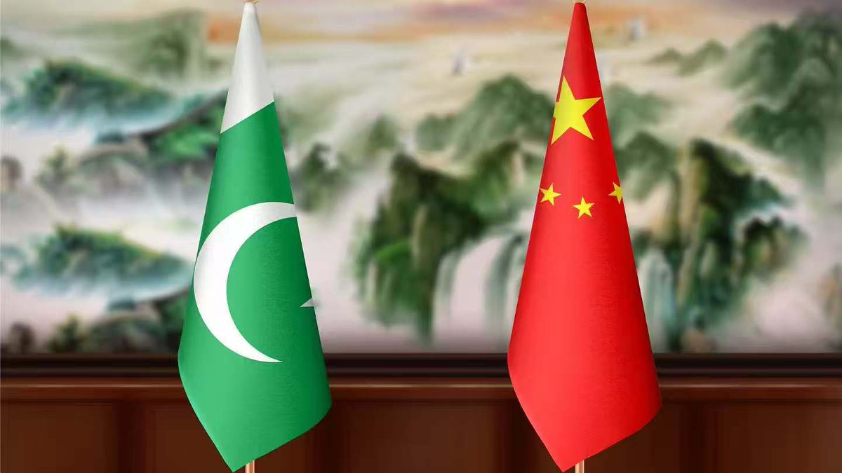SpoxCHN_LinJian's tweet photo. Chinese FM Wang Yi held a phone conversation with Pakistani Deputy PM & FM Mohammad Ishaq Dar.

Wang Yi reiterated China’s principled position, commended #Pakistan for facilitating US-Iran talks and helping extend the temporary ceasefire. He expressed hope that Pakistan will maintain confidence, step up mediation efforts and contribute to properly resolving the issue of opening the Strait of Hormuz and the early restoration of regional peace, which is also the common aspiration of the international community.

China will continue to support Pakistan’s mediation efforts and make its own contribution toward this end.

🔗https://t.co/0Hpj9EOCgh