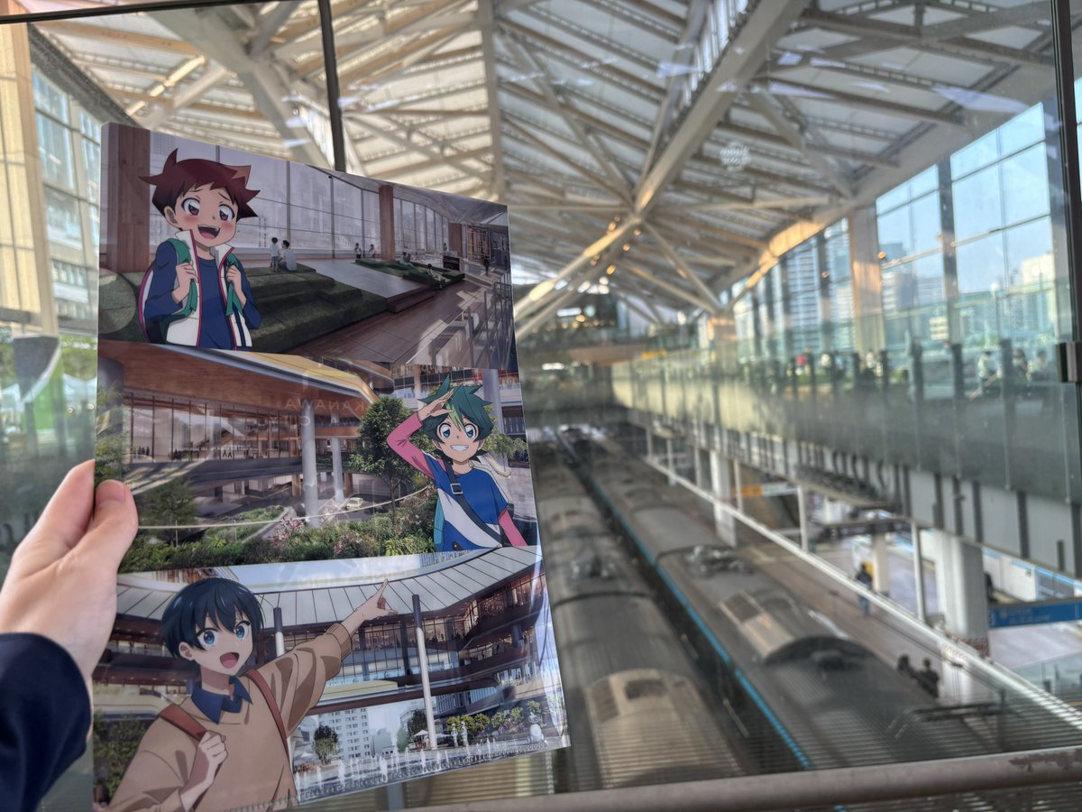 もえと🌟🚄趣味垢🚓(雑多)🐿🐙 tweet media