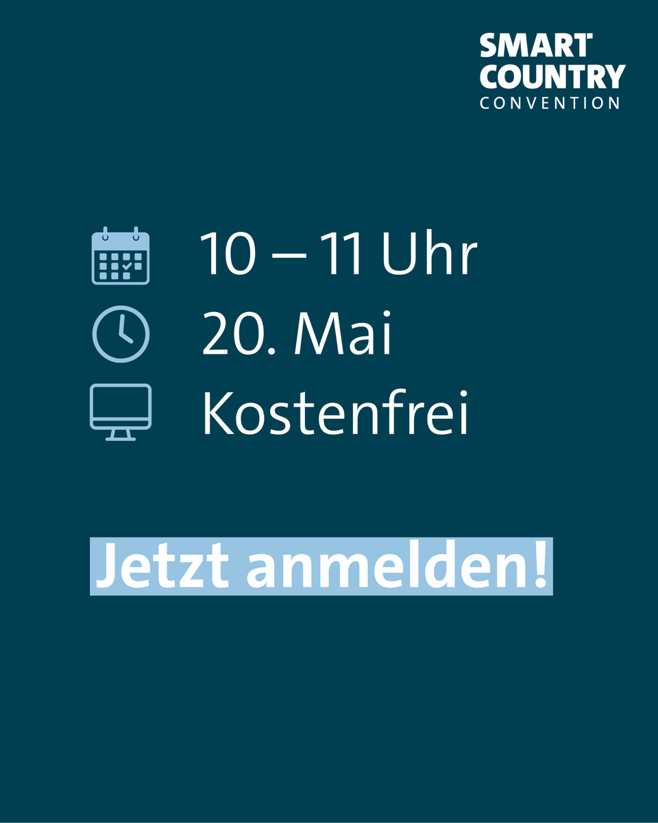 Smart Country Convention tweet media