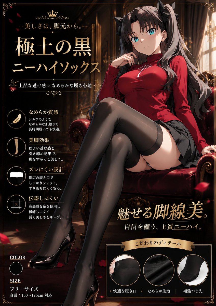 Leivonenx's tweet photo. 遠坂凛 Rin Tohsaka 
Fate Stay night 
フェイト ステイ ナイト https://t.co/NhidxmaISq