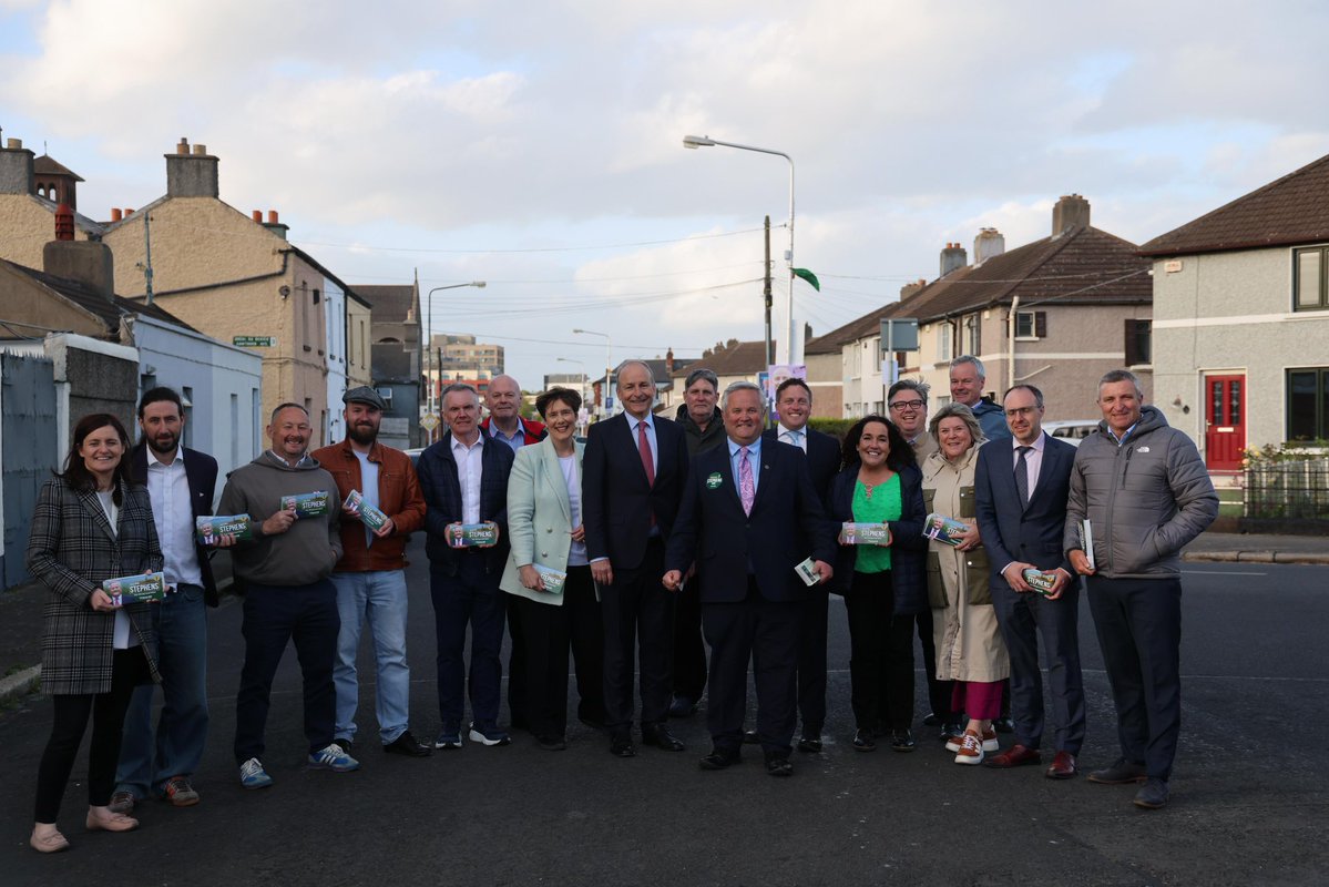 Fianna Fáil tweet media