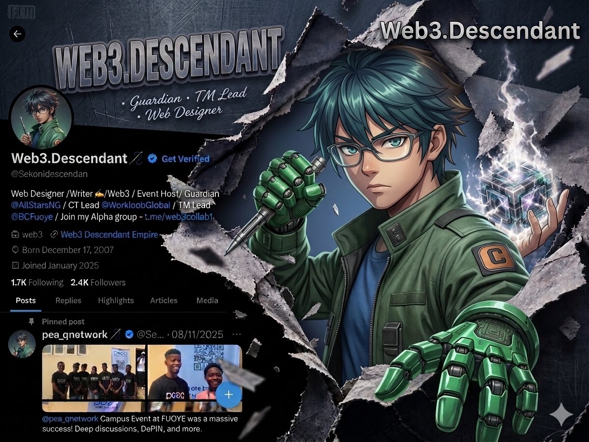 Web3.Descendant🪡 tweet media