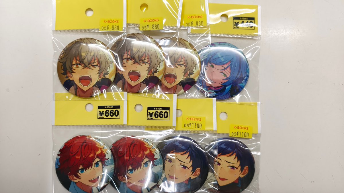 入荷情報】 あんスタ コレクション缶バッジ 2026 Jan 入荷しました