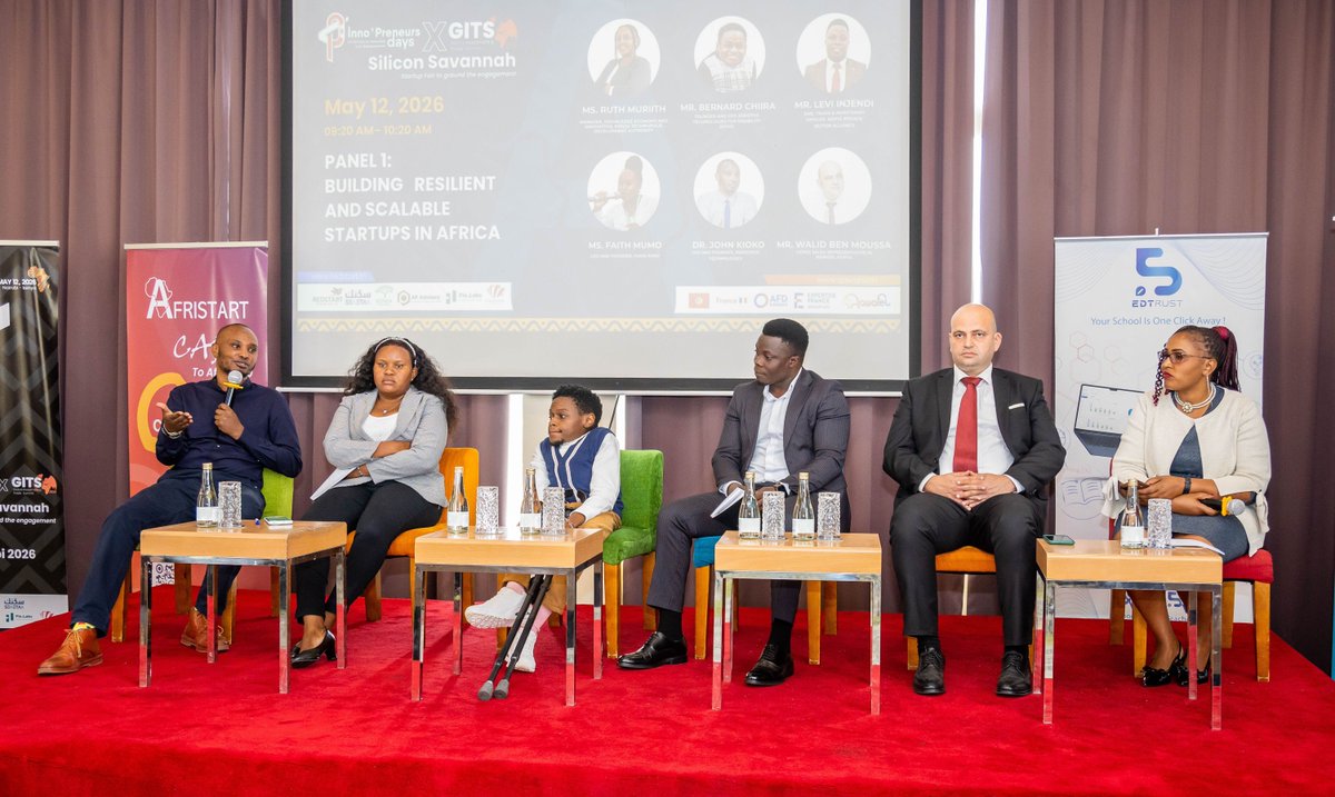 ResidenceTech's tweet photo. https://t.co/9LC6JbyRIE 
Resilience in African startups is not about waiting for ideal conditions. It’s about adapting fast, solving real problems, and continuing to build even when resources are limited. 🚀

Proud to have shared the Residence Technologies journey at #IPDAYS2026 https://t.co/9GPUDfh4gN