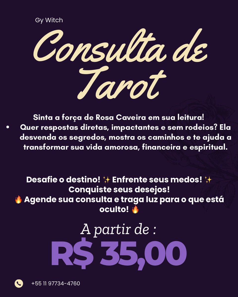 gkizzx's tweet photo. PRA QUEM QUISER CONHECER MEU TRABALHO 🔮✨
O SEU DESTINO TE ESPERA🔮✨

https://t.co/K8t9SW1z21 https://t.co/3XWm1Kux9l