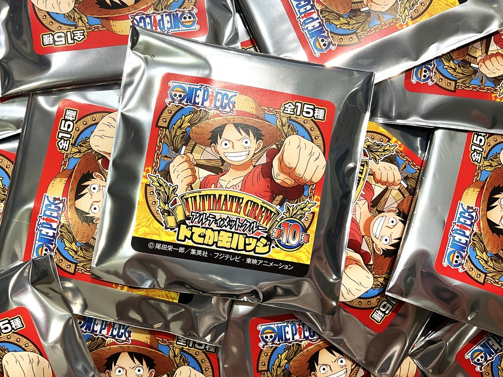 本日、新商品が入荷しました✨ アルティメットクルー 第10弾 ドでか缶
