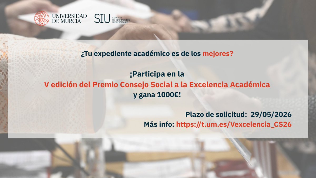 Universidad Murcia tweet media