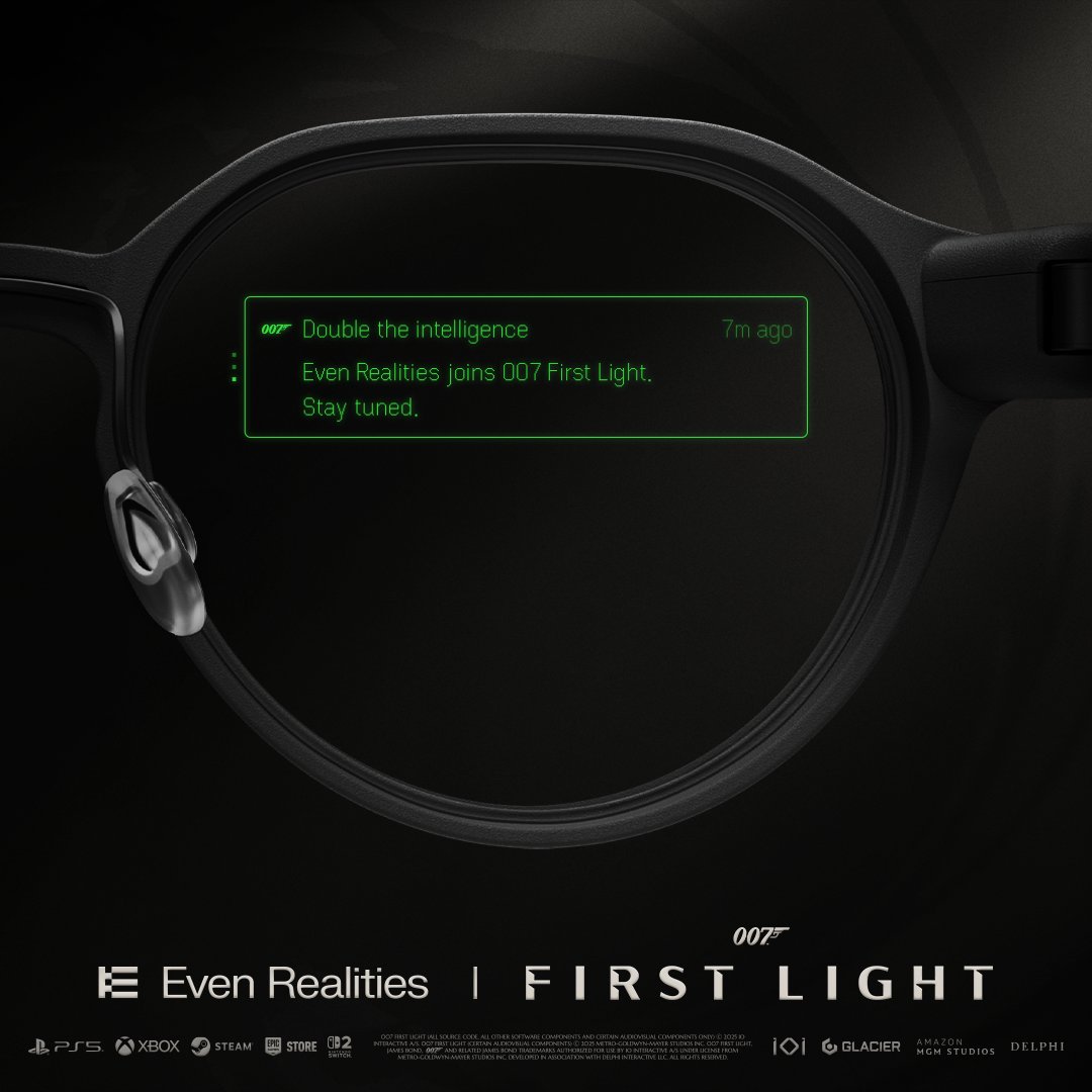 Even Realities tweet media