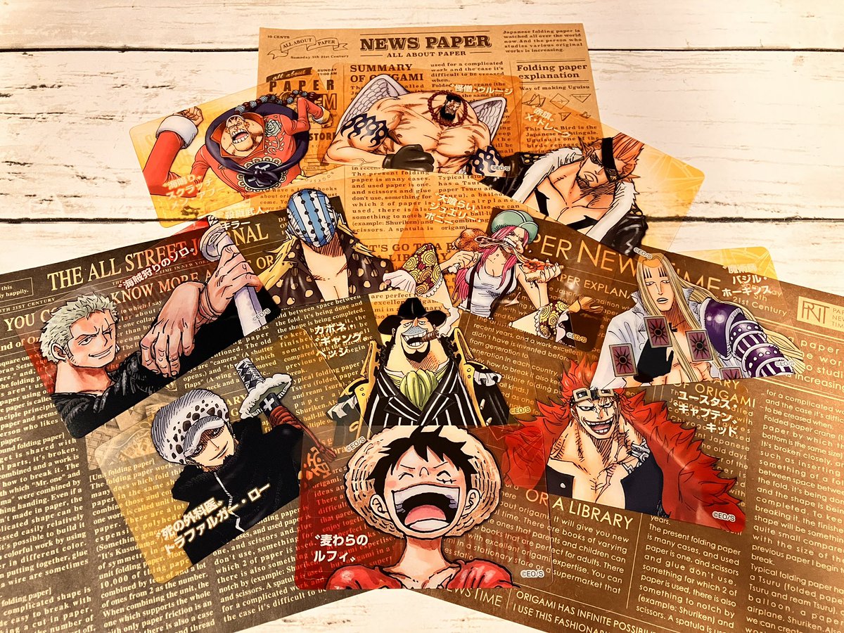 ONE PIECE 麦わらストア 池袋店 tweet media