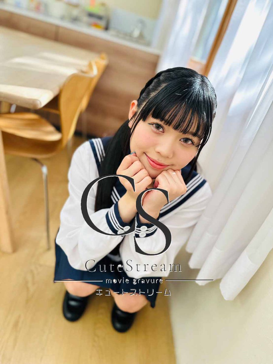 cutestream2025's tweet photo. 【5/15配信開始予定】https://t.co/QtX7FxiWQS「NO!パン　パラダイス　小田彩菜」おさげが似合う純朴なかわいさが魅力的な小田彩菜ちゃんが大胆にも過激露出に挑戦！#小田彩菜(@Rchan_model）#制服　#コスプレ https://t.co/pD33KpMhjW