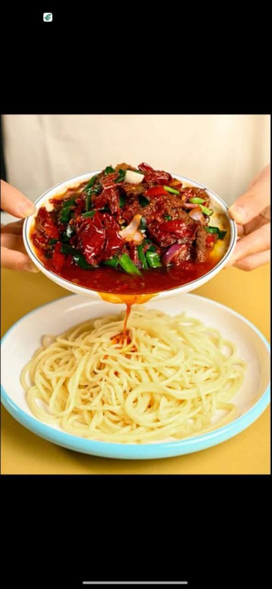 ChinaMuslimRKBL's tweet photo. Taste the flavor of China in every bite!😎
辣皮子拌面😀 https://t.co/aLxKTUbWCG
