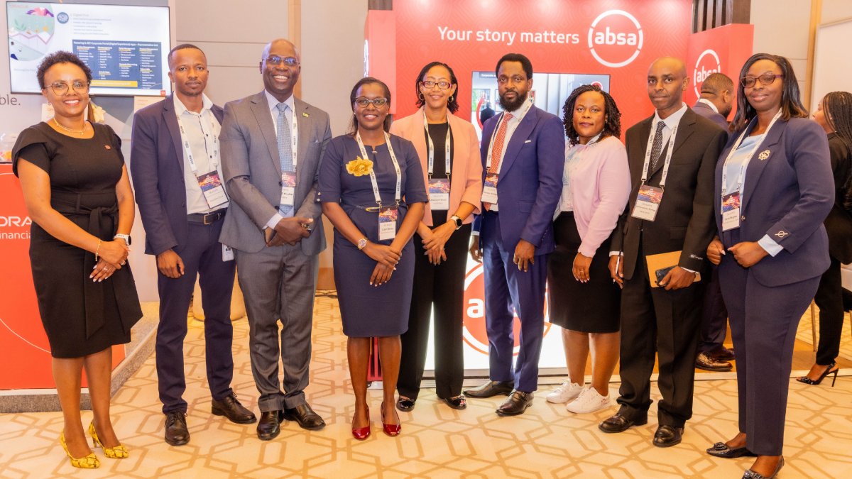 Absa_CIB's tweet photo. On the ground at #GTREastAfrica2026.​

We're engaging with clients and partners, contributing to the conversations shaping trade across East Africa.​

Discover more: https://t.co/f2dMbfJJoy ​

#InvestedInYourStory #AfricaExpertise https://t.co/bNoMgshW5N