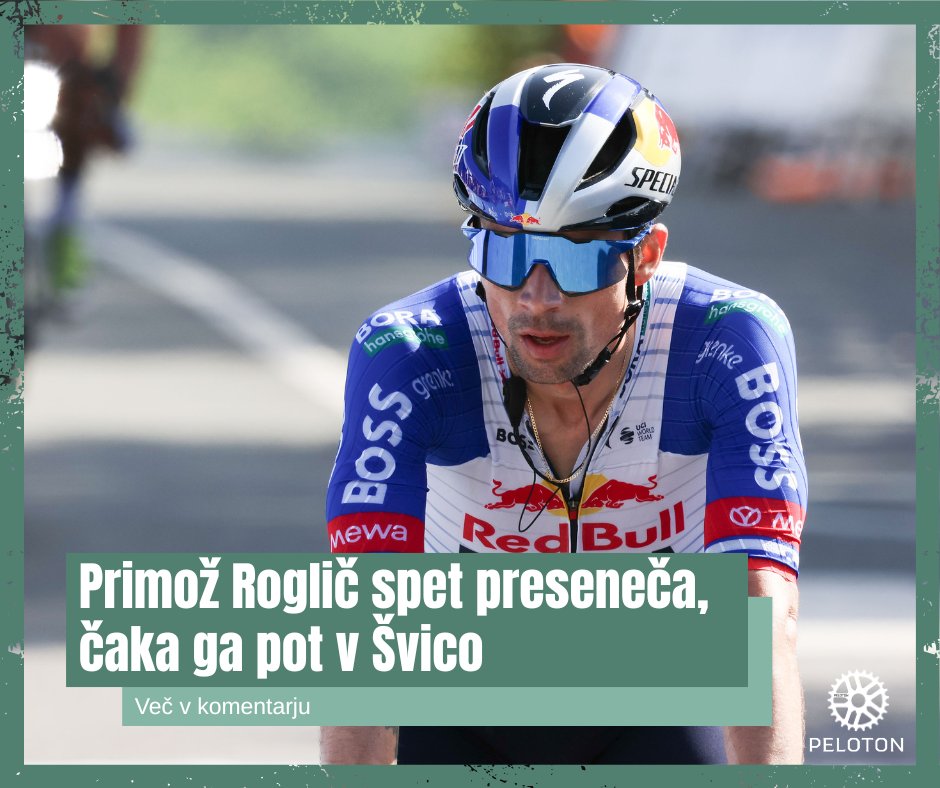 Peloton Slovenija tweet media