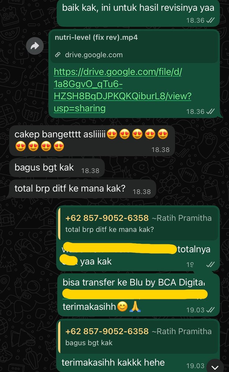 ✮ jasa desain & joki kesehatan ✮ tweet media