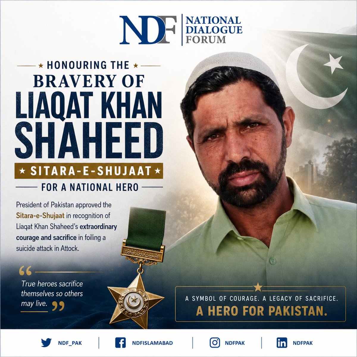 National Dialogue Forum tweet media