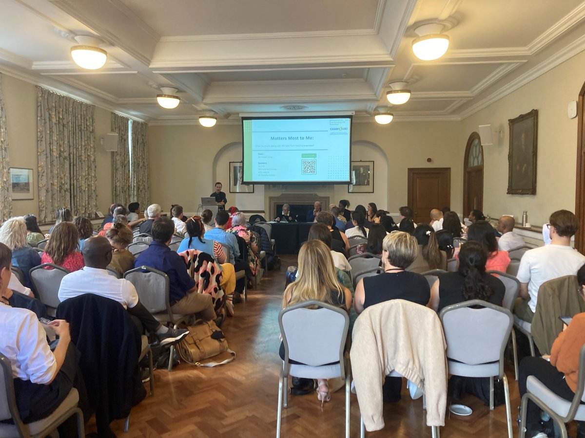 BSMSMedSchool's tweet photo. 📢 Ageing&amp;HIV: A multidisciplinary meeting on HIV and Ageing

📅 2 Oct 2026
📍 Midland Hotel, Manchester

A flagship CHAIN UKI event exploring the evolving challenges of ageing with HIV through multidisciplinary collaboration.

More info and book 🔗 https://t.co/l3Ag9nybFU https://t.co/Cw3UYpEjIF