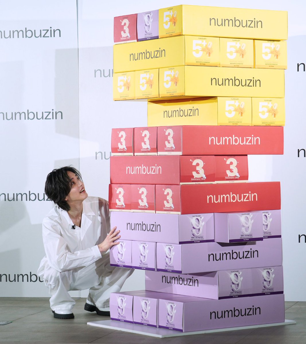 なにわ男子 #道枝駿佑 さんが ナンバーズイン(numbuzin)の新TVCM発表会