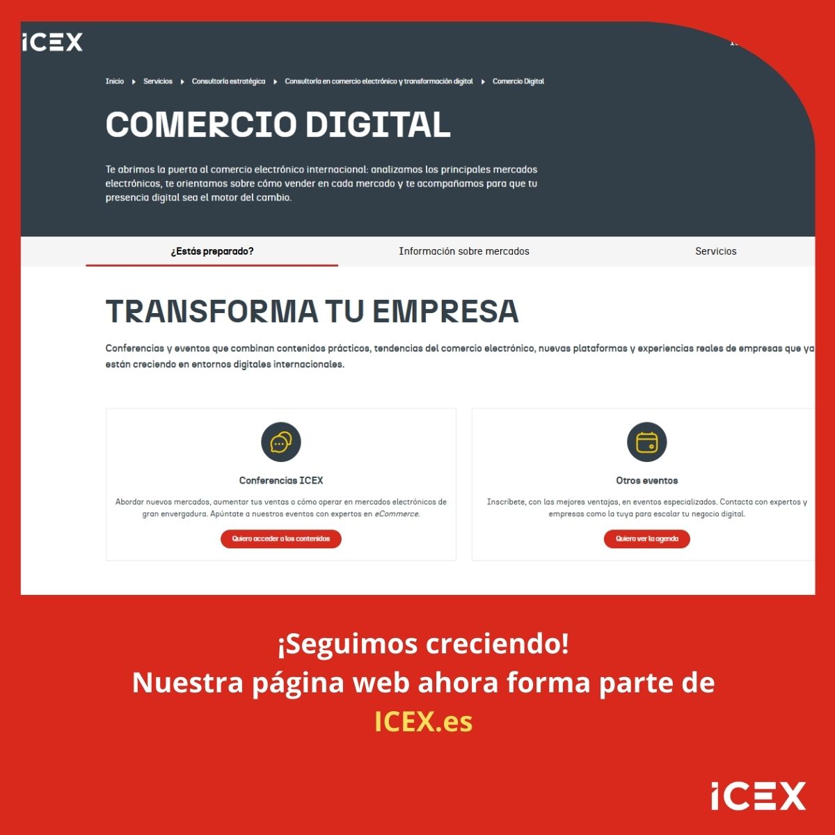 ICEX Comercio Digital tweet media