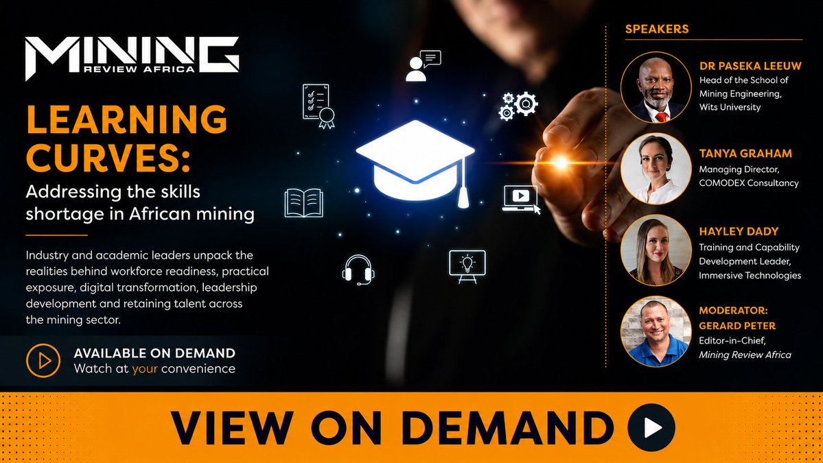 Mining Review Africa tweet media