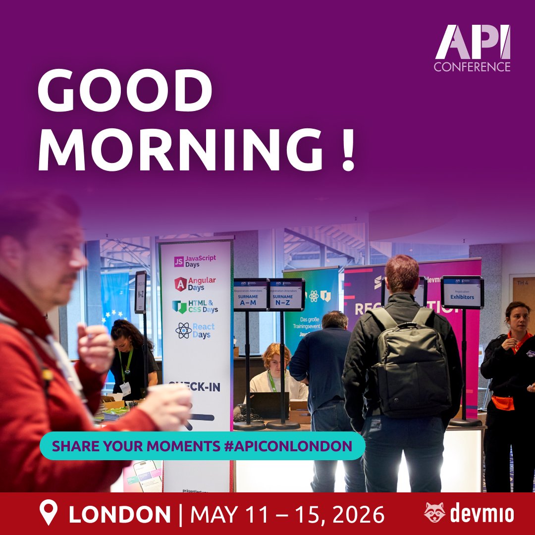 API Conference tweet media