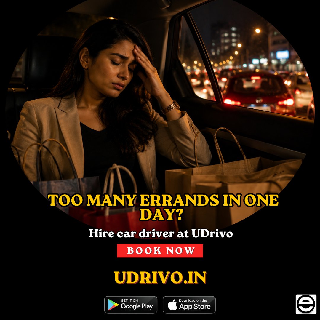 udrivodotin's tweet photo. Hire a car driver at UDrivo

�� Visit: https://t.co/UplXli7Eul

OR

📲 Download the App:
📱 Android: https://t.co/1q5LDKMmGT
🍎 iOS: https://t.co/WwdTqmZmp8

#rentcardrivernearme #hirecardrivernearme #professionalcardriver
#expertcardriver #needcardriverforoneday #UDrivo https://t.co/A2vUZ3ETwM