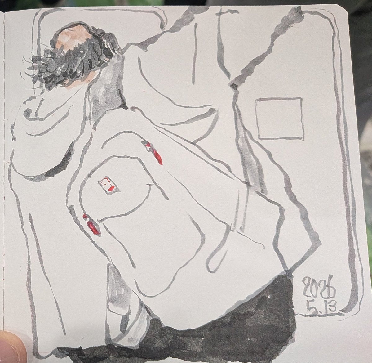 「」|tomokazuyoshidaのイラスト
