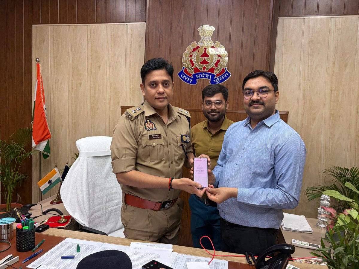 DM GORAKHPUR tweet media