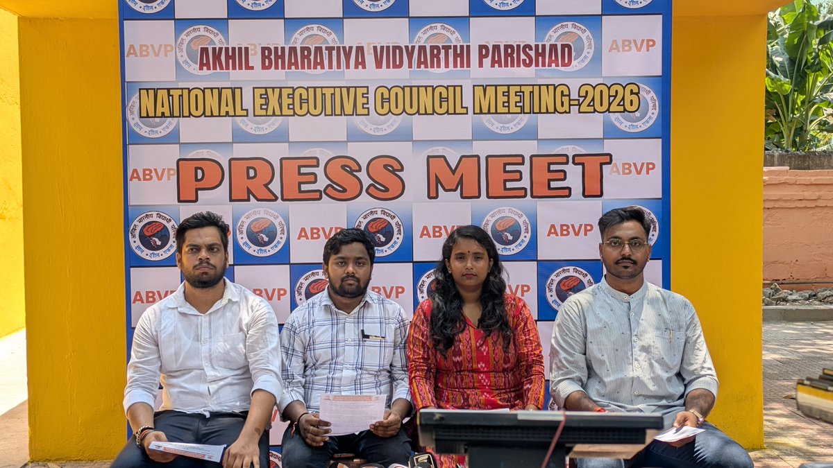ABVP Odisha tweet media