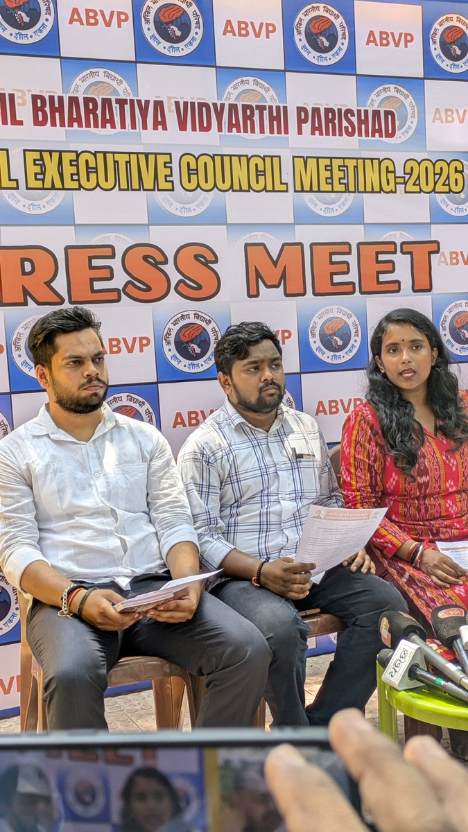 ABVP Odisha tweet media