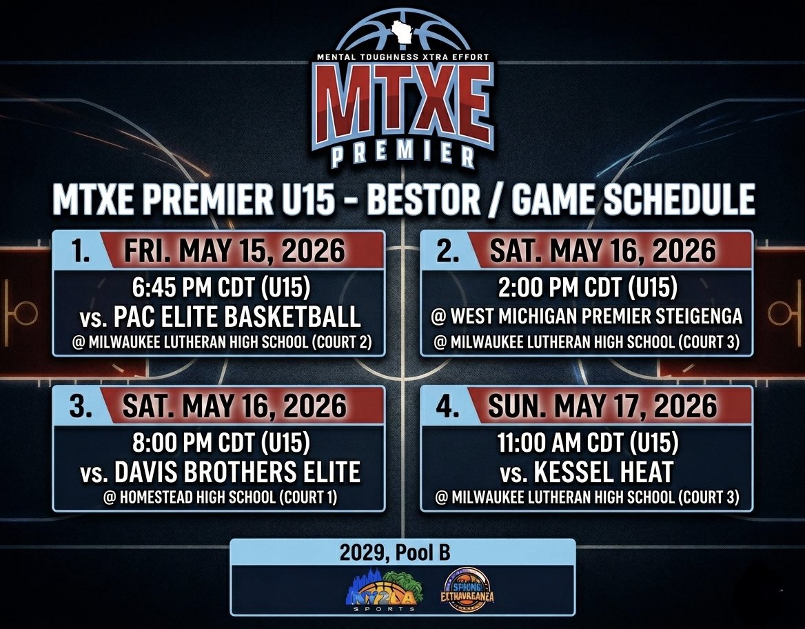 CoachBestor's tweet photo. Can’t wait for another opportunity to coach @MTXEPREMIER U15 - Bestor this weekend @ny2lasports #springextravaganza https://t.co/Mf868KL59B