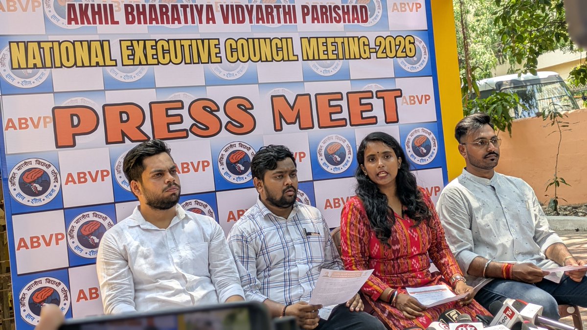 ABVP Odisha tweet media