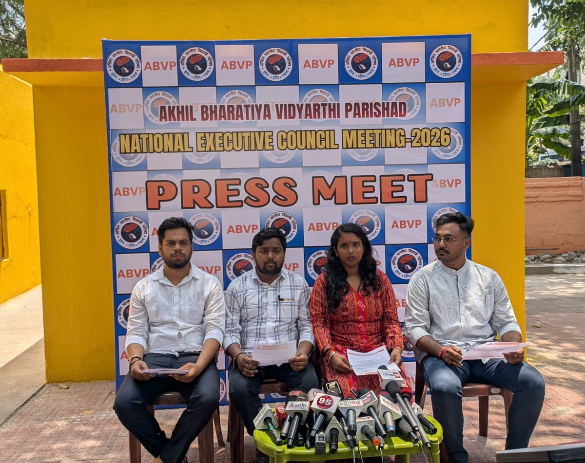 ABVP Odisha tweet media