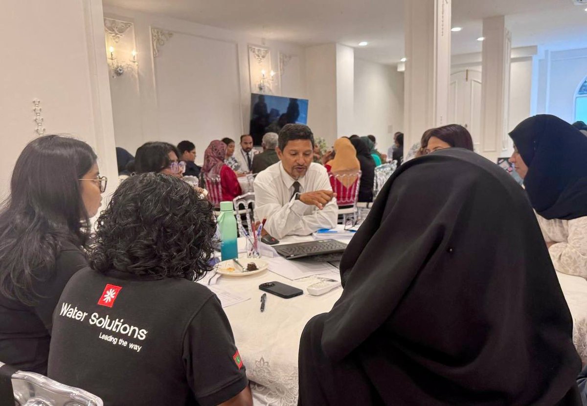 UNICEFMaldives's tweet photo. 📸 MICS7 stakeholder orientation and validation workshop

This national survey will close critical data gaps and strengthen evidence-based policymaking to deliver results so that every child and young person is counted and given the opportunity to thrive. 

#ForEveryChild https://t.co/UXQkC40D0L
